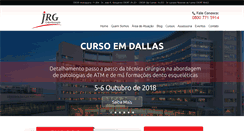 Desktop Screenshot of jrgodontologia.com.br